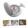 SUPVOX Mechanical Pocket Watch Compass Vintage Style Men's Hiking Gear