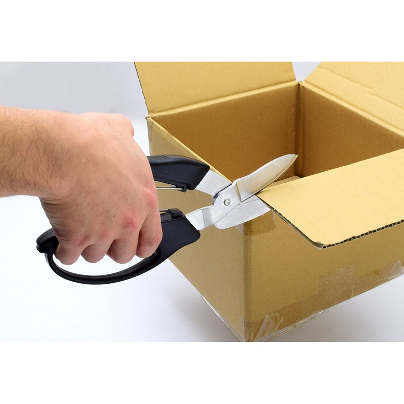 高儀 Takagi Stainless Steel Jumbo Utility Shears Straight Blade