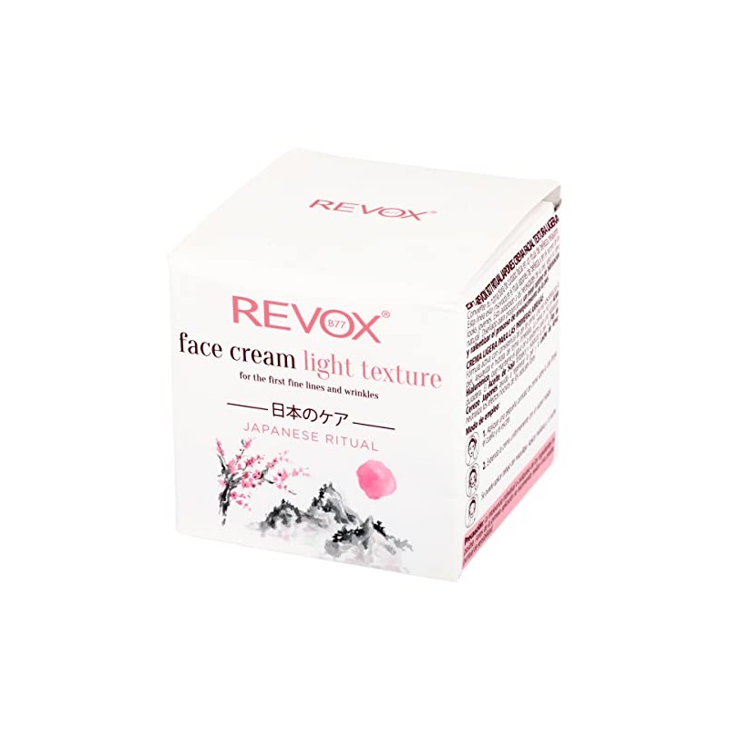 JAPANESE RITUAL Face Cream Light Texture 50 ml