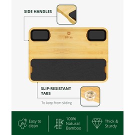 CHEESE BOARD WITH SLATE PLATE