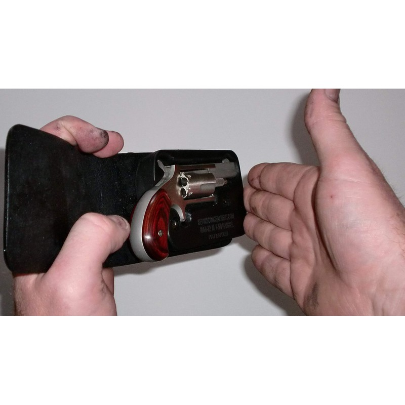  Wallet Holster for Full Concealment - NAA 22mag 1-5/8"