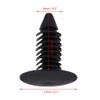 Rivet Fastener Plastic Rivet Fastener 50 Pieces Car Bumper Plastic