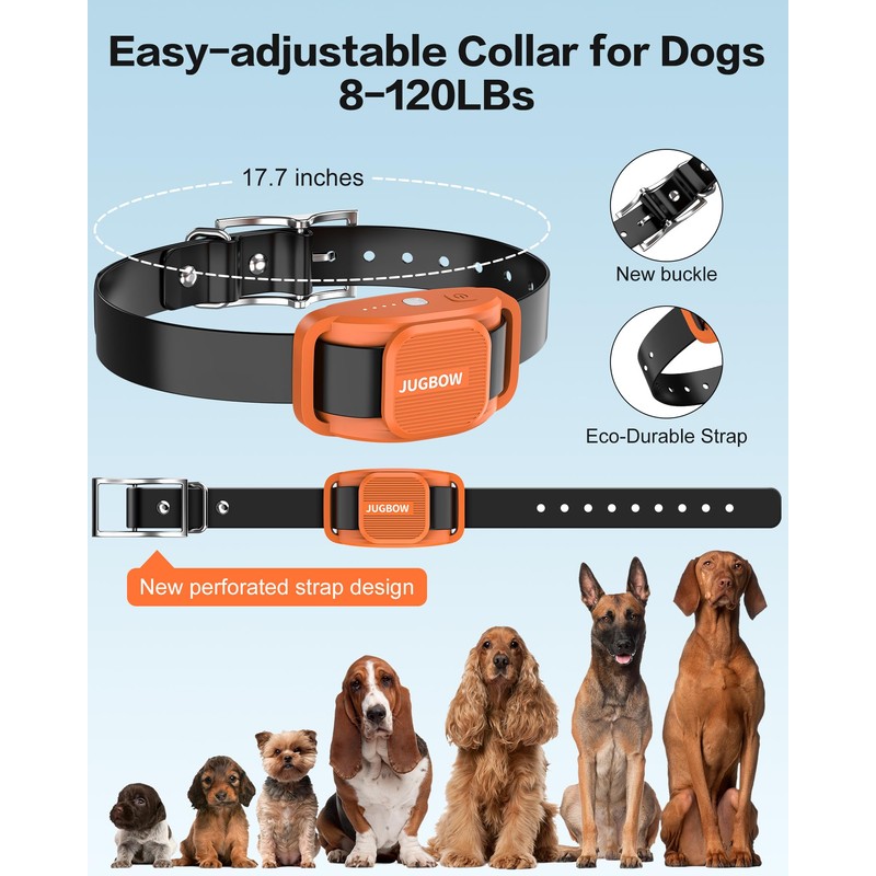 Jugbow Dog Training Collar - 4200FT Remote Dog Collar for