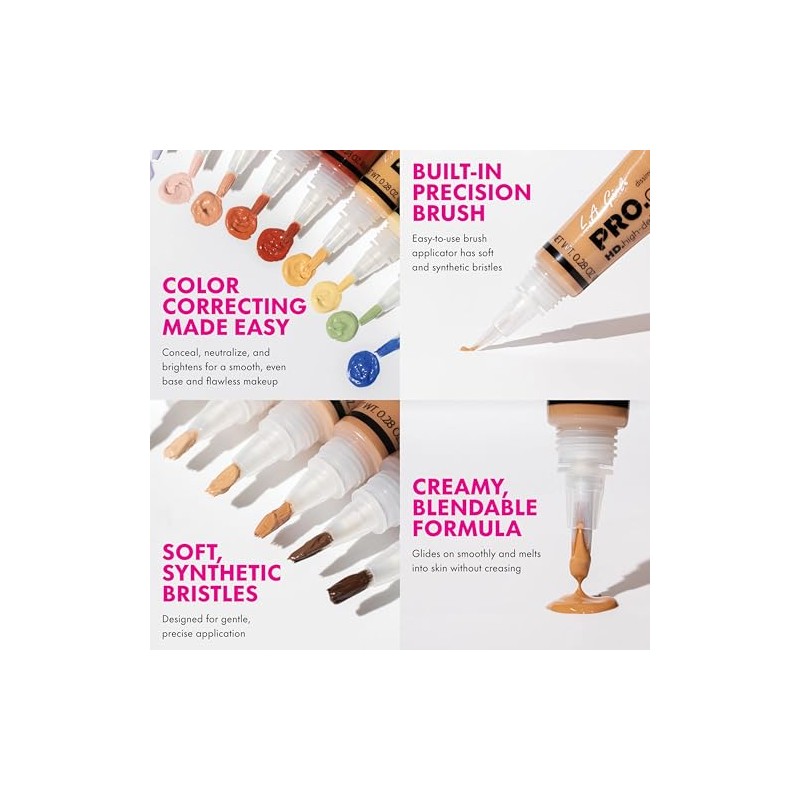 L.A. Girl Pro Coneal HD. High Definiton Pro Concealer 0.28