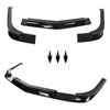 PFRREOR Front Splitter Front Bumper Lower Lip for Corvette C5