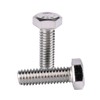 VAMUOEFL 1/4-20 x 1/2" Hex Bolt (1/2" to 3" Available),External