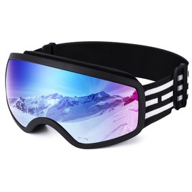 EasYoung Kids Ski Goggles Snowboard Goggles for Children, Youth, Boys & Girls 3-15