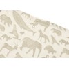 Jollein 535-851-67043 Muslin Cloths / Swaddle Set of 3 Animals