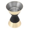 Drink Jigger, Stainless Steel Cocktail Jigger Scale Measuring for Bar