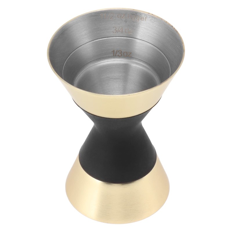 Drink Jigger, Stainless Steel Cocktail Jigger Scale Measuring for Bar