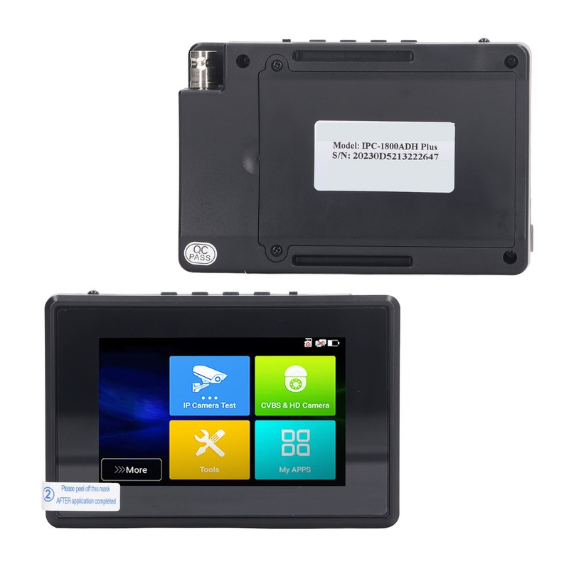 5 in 1 IP Camera Tester Analog HD Video Monitor