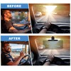 BOXOB Sun Visor Extender for Car, Adjustable Polarized Visor Extender
