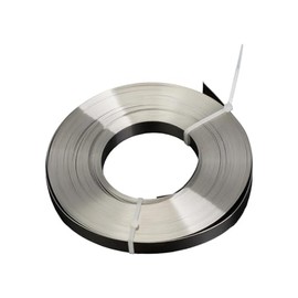 3/4” 304 Stainless Steel Strapping Coil Band 300 ft, 0.02” (Thick), Cut Resistance Anti-Corrosive, Heavy Duty Smooth Flexible Strapping