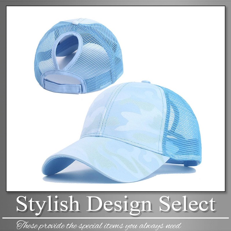 Buzz Selection Cap316 Cap, Mesh, Camouflage Pattern, Hat, Sports, Running,