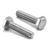 1/4-20 x 1" Hex Head Screw Bolt, 20Pcs 18-8 (304)