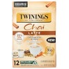 Twinings Chai Latte Tea K-Cup Pod for Keurig, Creamy, Slightly