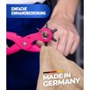 Paffrath Revolving Punch Pliers – Pink Edition – Hardened, Precisely