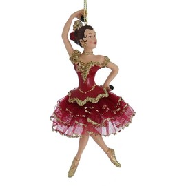 Kurt Adler Resin Spanish Dancer Ornament