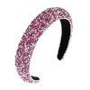 Somlatrecy Women Full Rhinestone Headband Bling Sparkle Crystal Fashion Hair