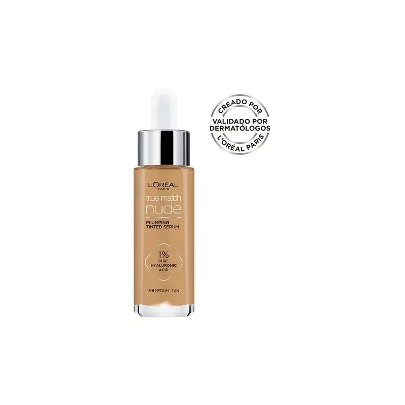 Base L'oréal Con Color True Match Tono 5-6 Medium Tan