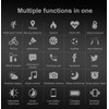 T2 Multifunctional Smart Wristband 1.3in Screen Heart Rate Monitor Fitness