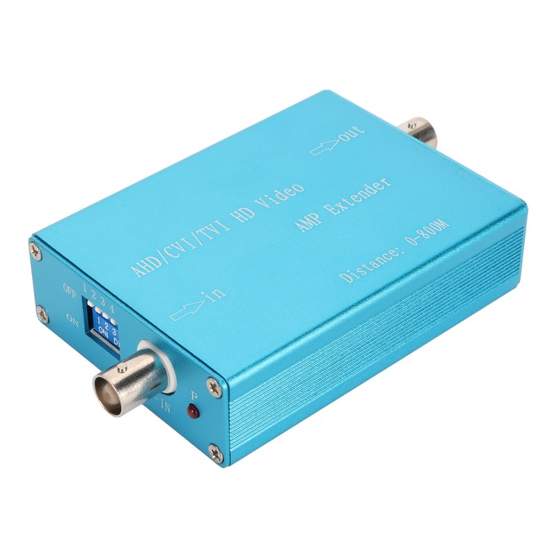 AHD CVI TVI High Definition Video Signal Amplifier Plug and