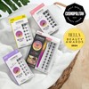 KISS imPRESS Falsies Press On Self Adhesive Eyelashes, 10mm-12mm Natural