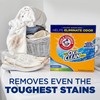 Arm & Hammer Plus OxiClean Powder Laundry Detergent, Fresh Scent,