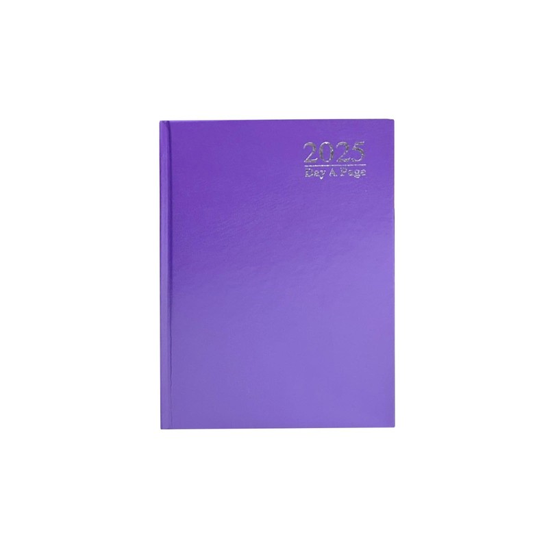2025 A4 / A5 / A6 Diary Day to Page