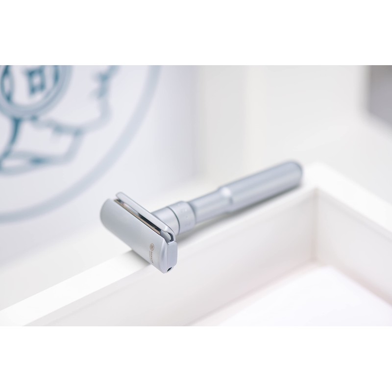 MERKUR FUTUR 700 Adjustable Double Edge Safety Razor - Matte