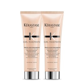 Kerastase [Curl Care][Hair Essence] Kérastase Manifesto Heat Protection Curl Cream Thermic 150ml Duo / [컬 관리][헤어에센스] 케라스타즈 매니페스토 열보호 컬크림 테르미크 150ml 듀오