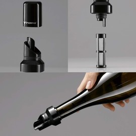 Filter-Wise | Package Solution Combining Sediment Filter, Wine Pourer, Stopper | VINAERA Professional
