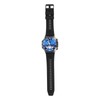 Black Outdoor Smartwatch with Speaker Waterproof Dustproof LCD Bluetooth Intelligent
