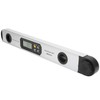 Level Inclinometer Aluminum Alloy Digital Display Angle Ruler Electronic Protractor