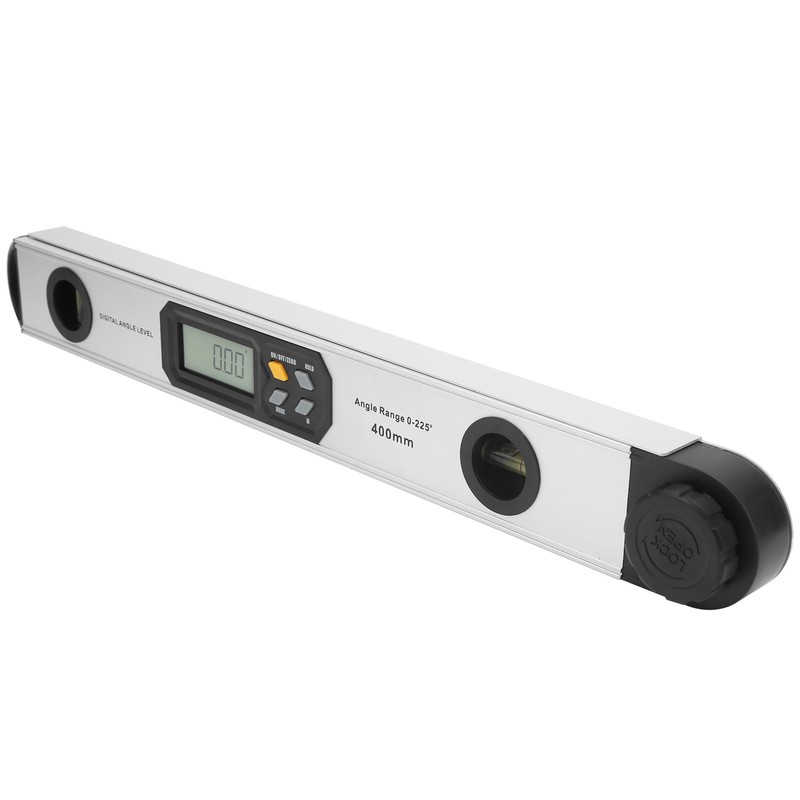 Level Inclinometer Aluminum Alloy Digital Display Angle Ruler Electronic Protractor