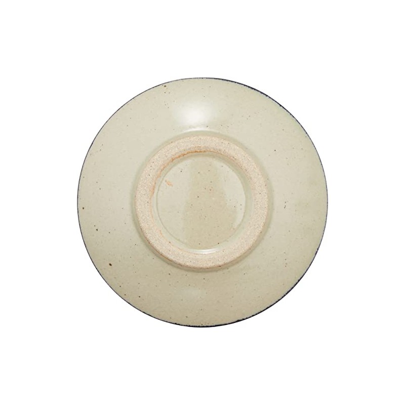 Mashiko Ware Persian Crest Plate Plate 130 Kusu PS1-4