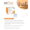 ONE-CARE Prep Pads Medium, Box of 200 wipes
