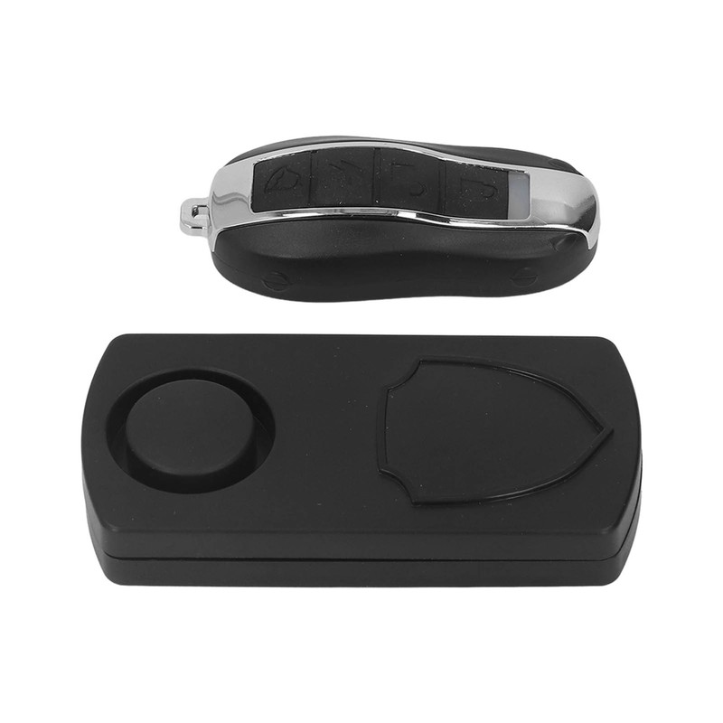 115dB Motorcycle Security Alarm Anti Theft Vibration Motion Sensor 3