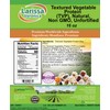 Larissa Veronica Textured Vegetable Protein (TVP), Natural, Non GMO, Unfortified