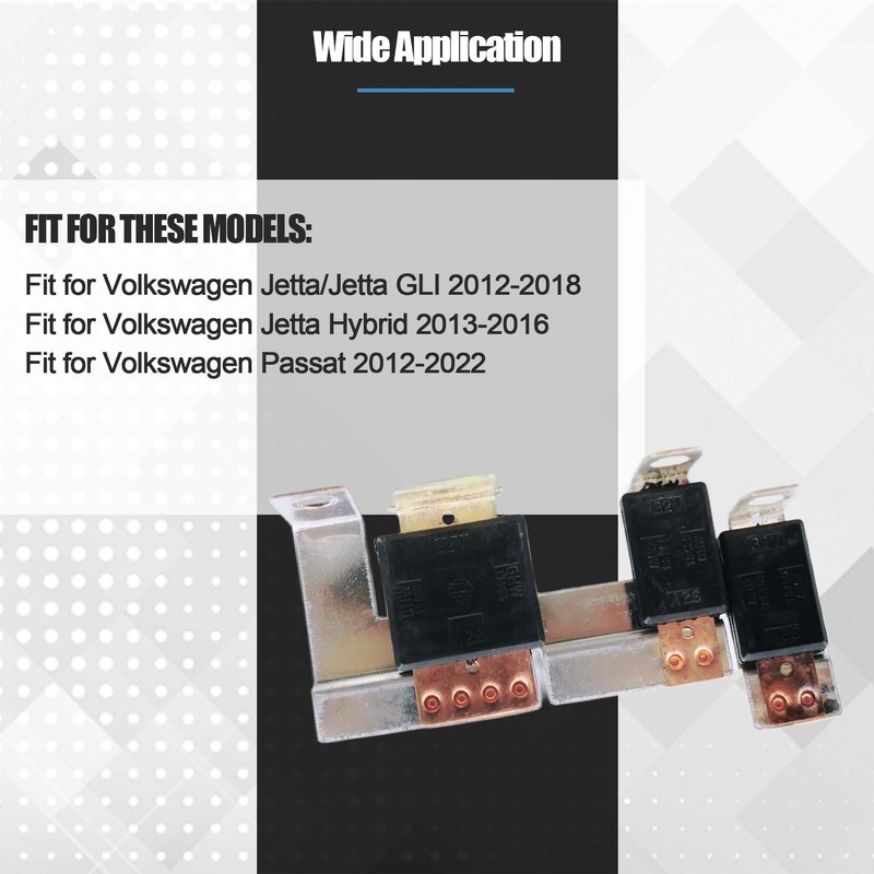 Multi-Purpose Main Fuse Fit for Volkswagen Jetta GLI 2012-2018 Hybrid