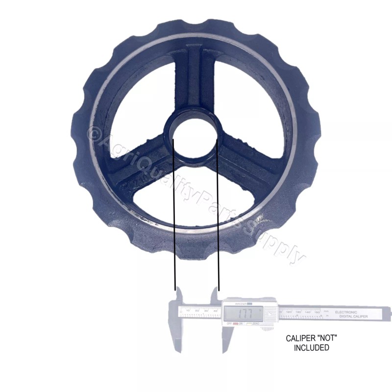 AgriSupply 62078 Cultipacker Wheel, 9-1/2” overall diameter