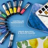 Aquafine Daler Rowney Watercolour Introduction Set-12 x 8 mL Tubes,