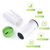 Xrten Spiral Cutter Hand for Vegetable Spaghetti 2 in 1