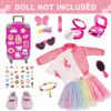 American 18 Inch Doll Clothes and Accessories Set Includes 18