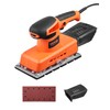 VEVOR Sheet Sander, 1/2 Sheet 2.5A Electric Sander for Woodworking,