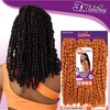 Sensationnel Lulutress crochet braiding hair - 3x fluffy passion twist