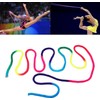 DEWIN Gymnastic Rope, Rainbow Color Rhythmic Gymnastics Rope Solid, Competition