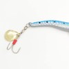 Orurudo Fishing Gear Egui Type Jig Spinner Metal Egui Gold