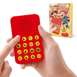 Meemazi Sound Effects Machine, Noise Maker Prank with 16 Sounds, Gifts for Teen Boys Ages 8-13, Cool Toys for Teenager 10 Year Old, Great Ideas