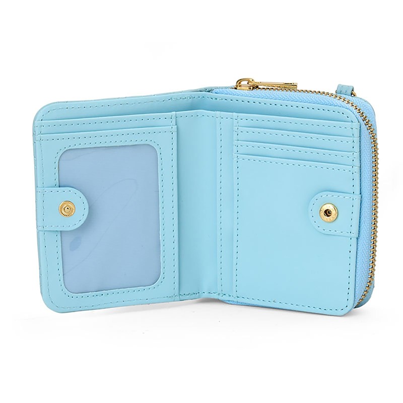 Sanrio 326445 Quilted Bifold Wallet Cinnamoroll Wallet